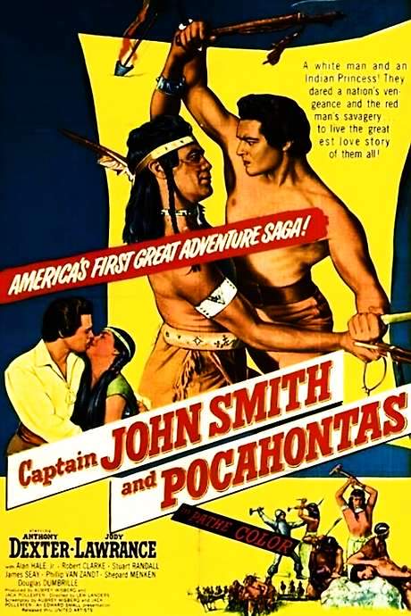 Captain John Smith and Pocahontas